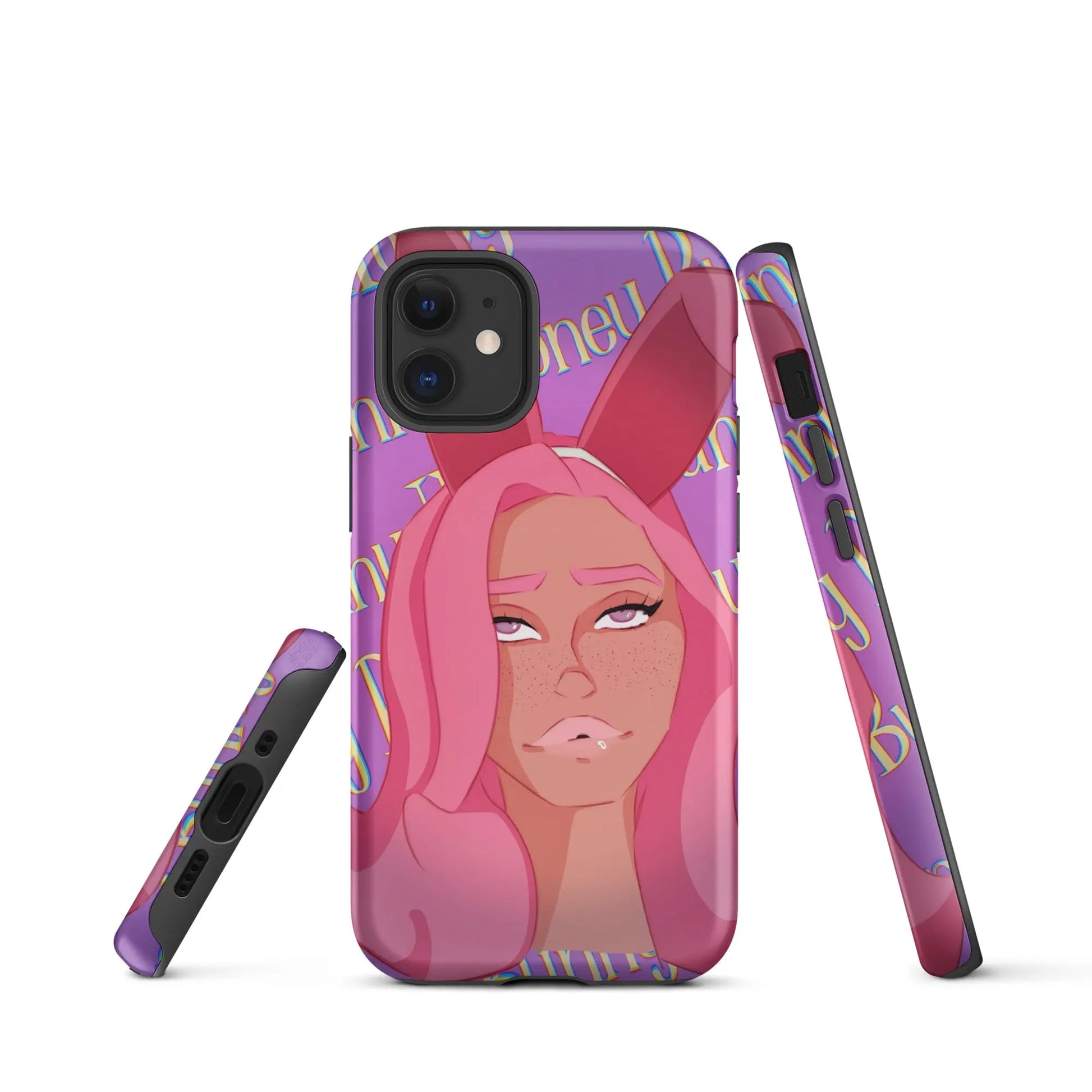 Honey Bunny - Hardcase iPhone® -   Phone cases, AirPods cases #