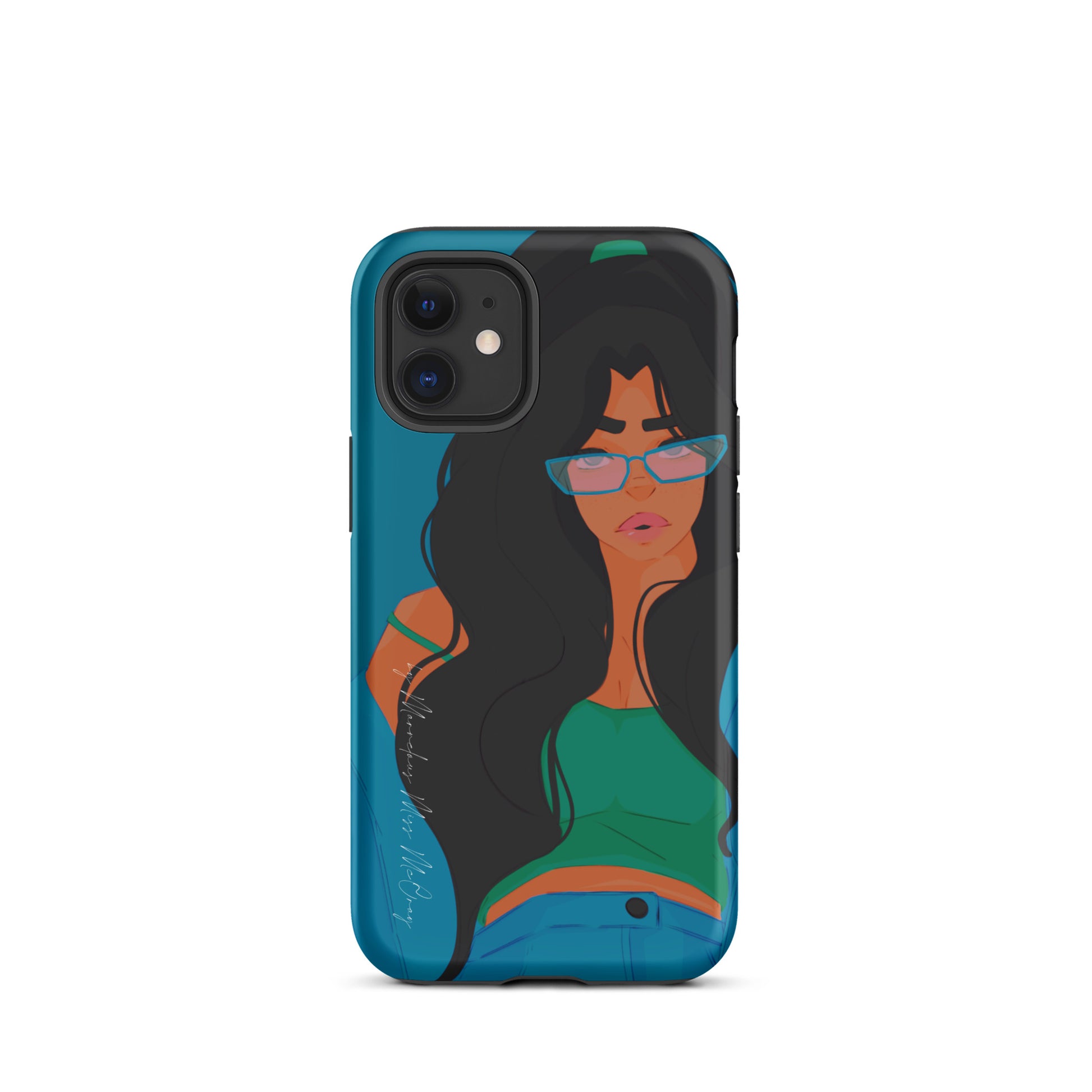 The Coolo Girl - Hardcase iPhone® -   iPhone Case #