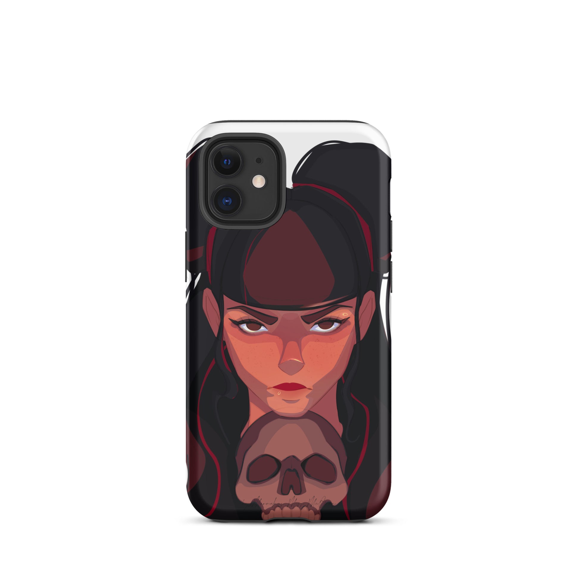 Dark Muse - Hardcase iPhone® -   iPhone Case #