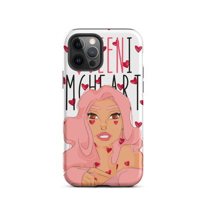 Queeni McHeart - Hardcase iPhone® -   Phone cases, AirPods cases #