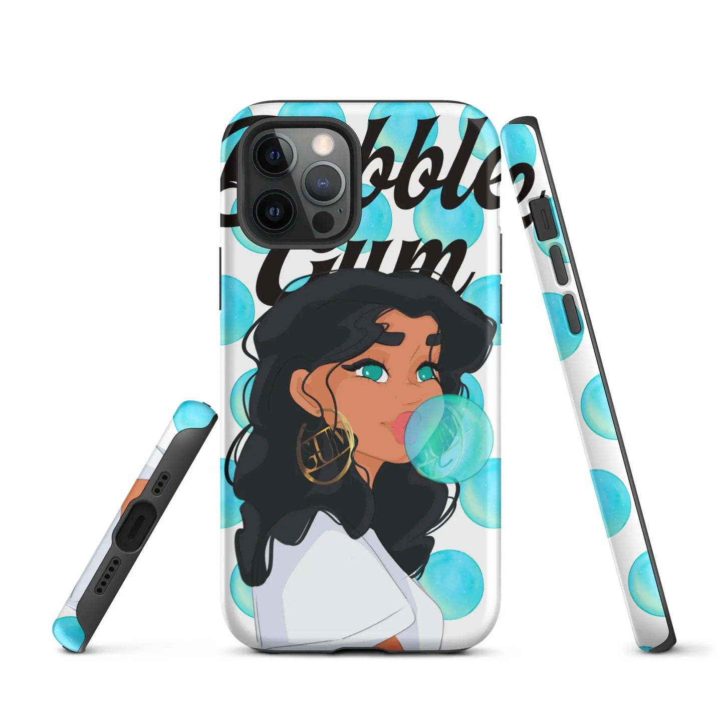 Bubble Gum - Hardcase iPhone® - Marvelous Miss McCray 
