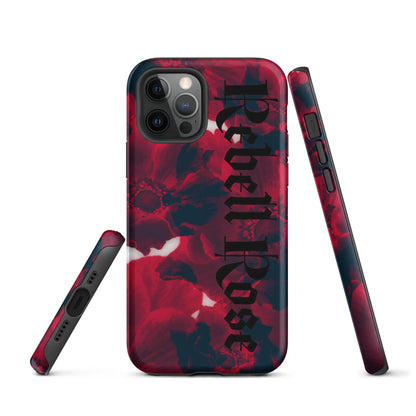 Rebell Rose - Hardcase iPhone® -   Phone cases, AirPods cases #