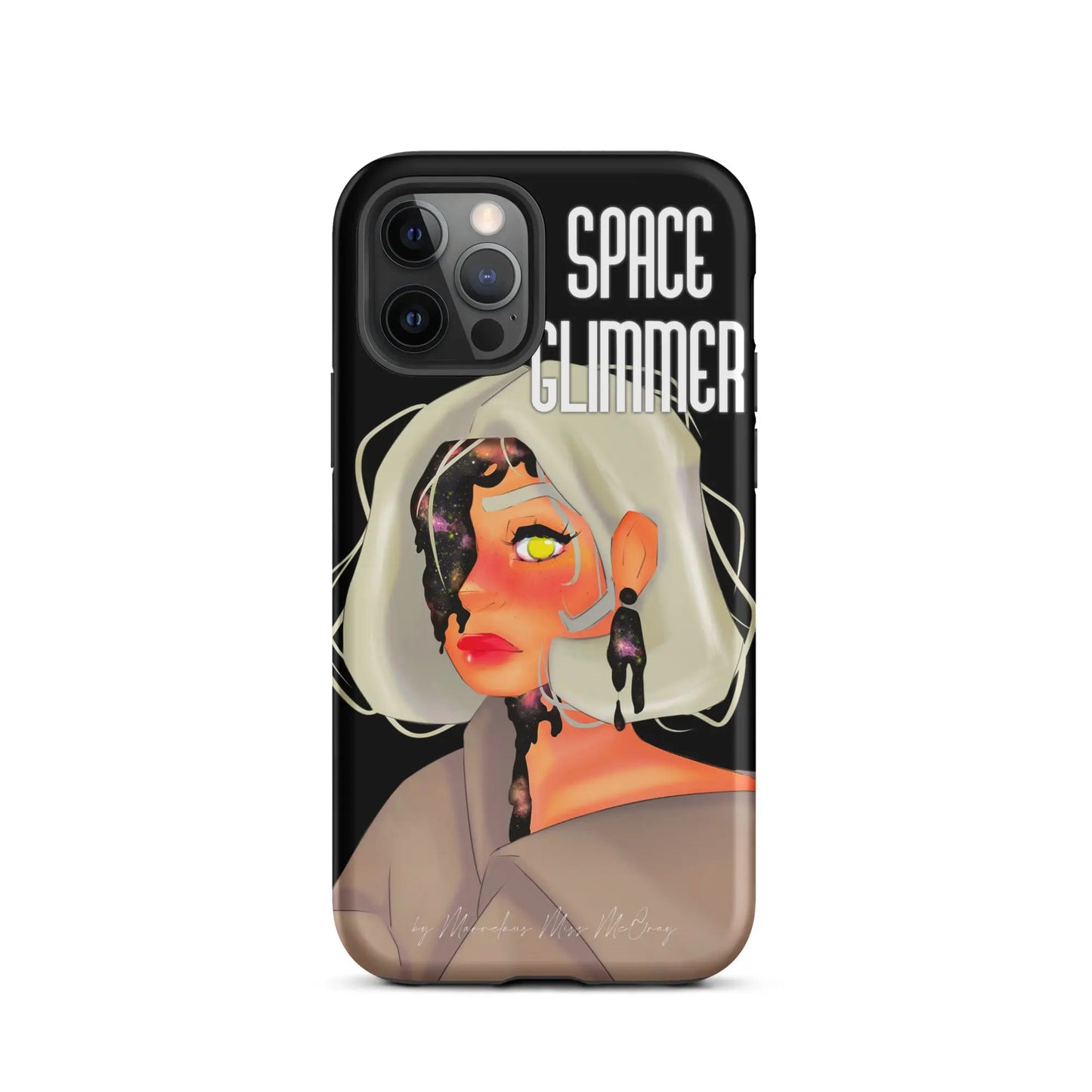 Space Glimmer - Hardcase iPhone® - Marvelous Miss McCray 