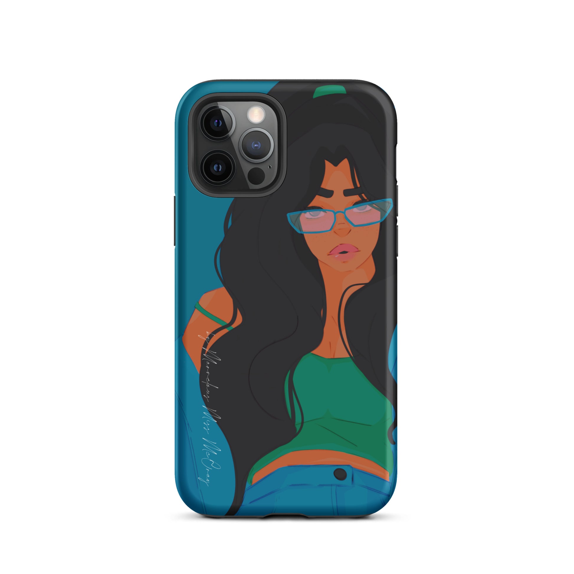 The Coolo Girl - Hardcase iPhone® -   iPhone Case #