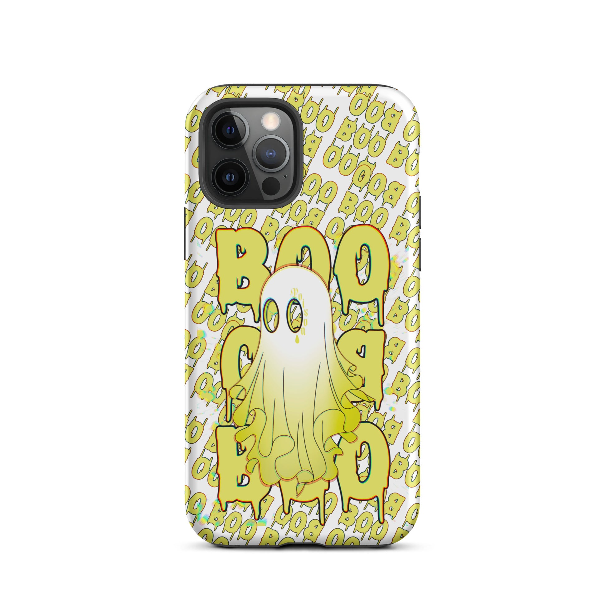 Yellow Boo - Hardcase iPhone® -   iPhone Case #