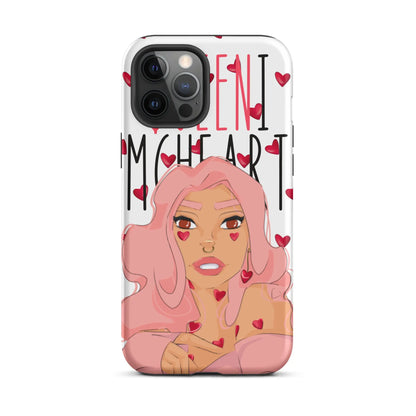Queeni McHeart - Hardcase iPhone® -   Phone cases, AirPods cases #