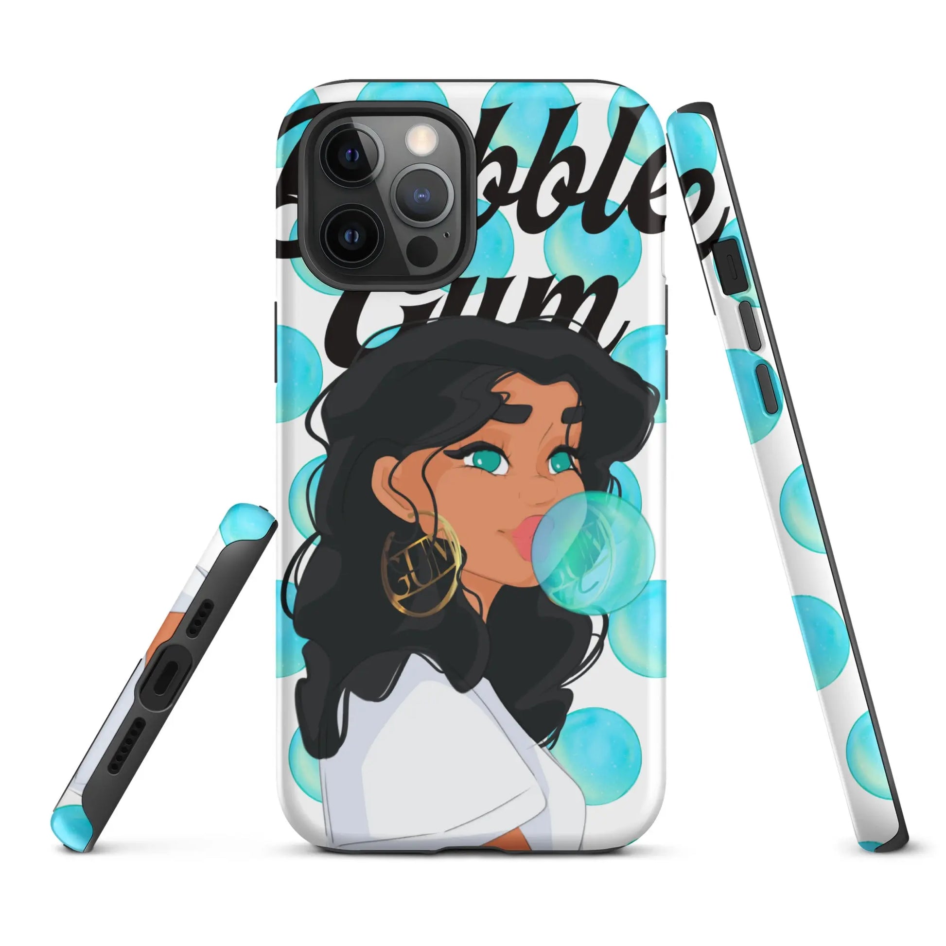 Bubble Gum - Hardcase iPhone® -   Phone cases, AirPods cases #