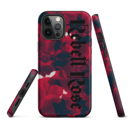Rebell Rose - Hardcase iPhone® -   Phone cases, AirPods cases #