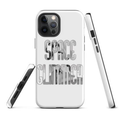 Space Glimmer - Hardcase iPhone® b/w -   Phone cases, AirPods cases #