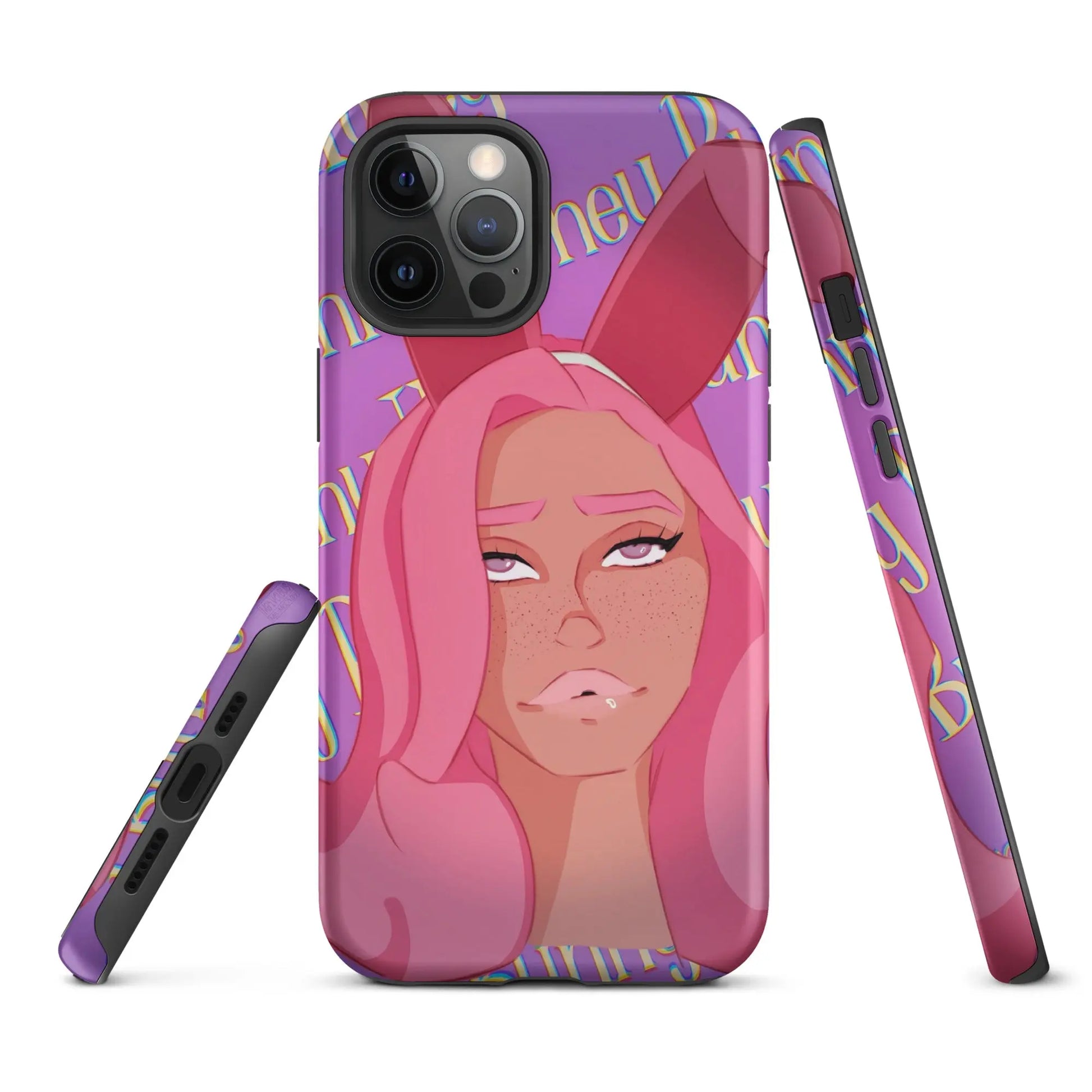 Honey Bunny - Hardcase iPhone® -   Phone cases, AirPods cases #