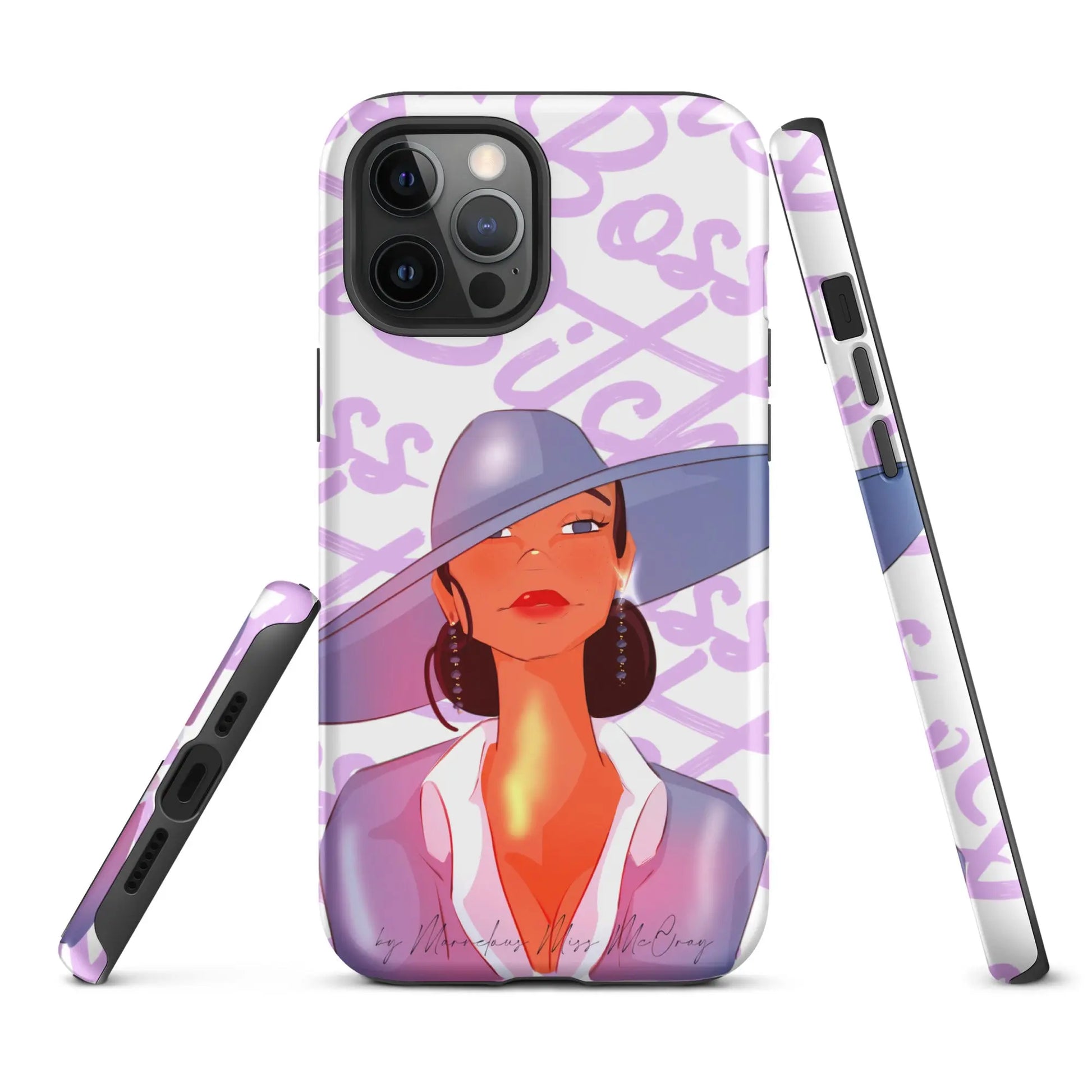 Boss B* - Hardcase iPhone® -   Phone cases, AirPods cases #