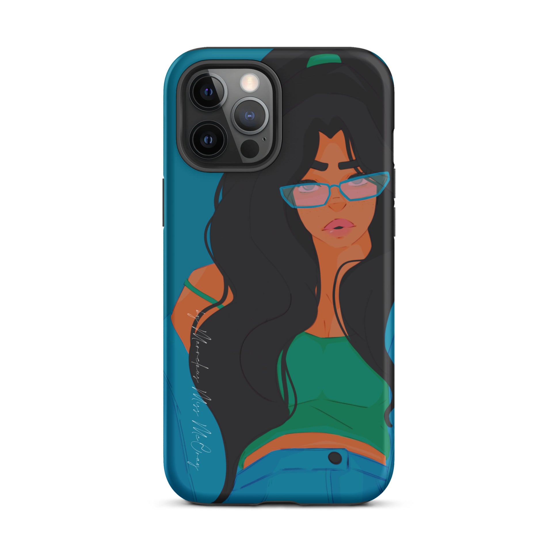 The Coolo Girl - Hardcase iPhone® -   iPhone Case #