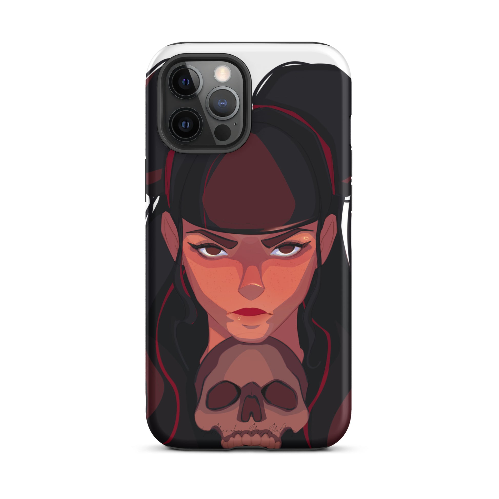 Dark Muse - Hardcase iPhone® -   iPhone Case #