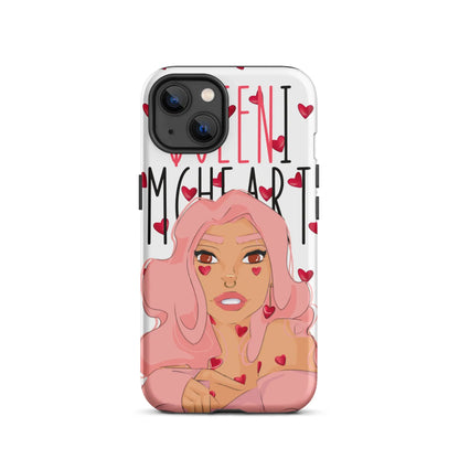 Queeni McHeart - Hardcase iPhone® -   Phone cases, AirPods cases #