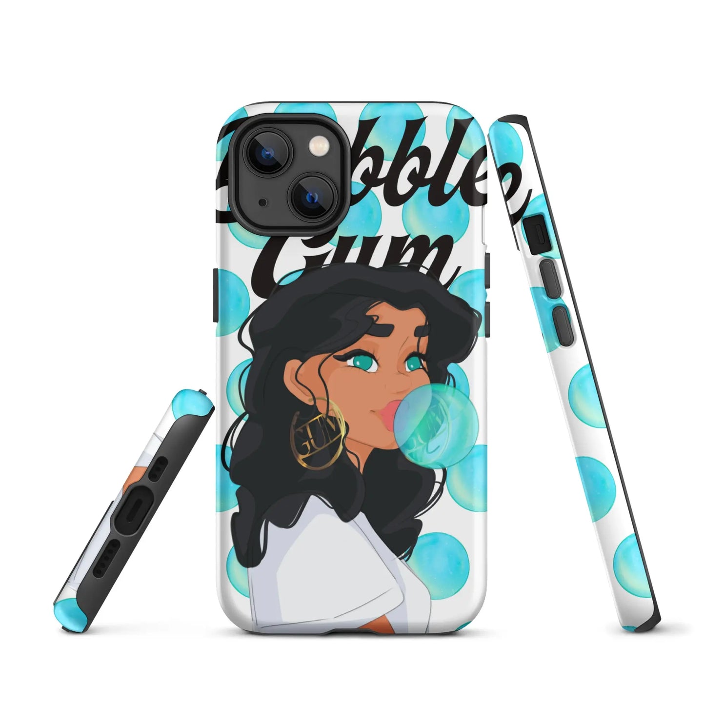 Bubble Gum - Hardcase iPhone® - Marvelous Miss McCray 