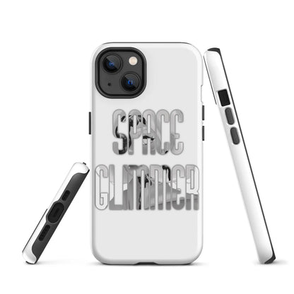 Space Glimmer - Hardcase iPhone® b/w -   Phone cases, AirPods cases #