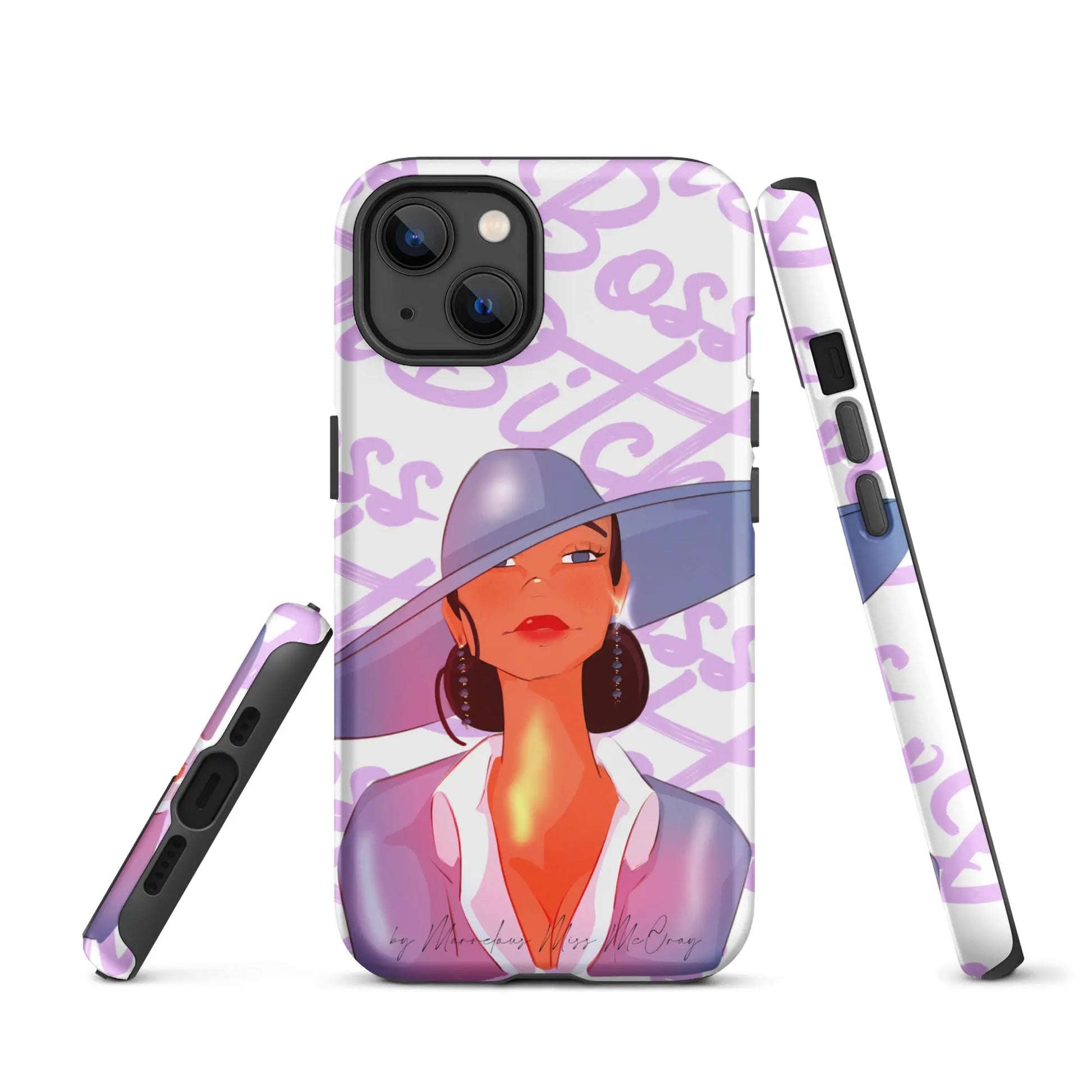 Boss B* - Hardcase iPhone® -   Phone cases, AirPods cases #