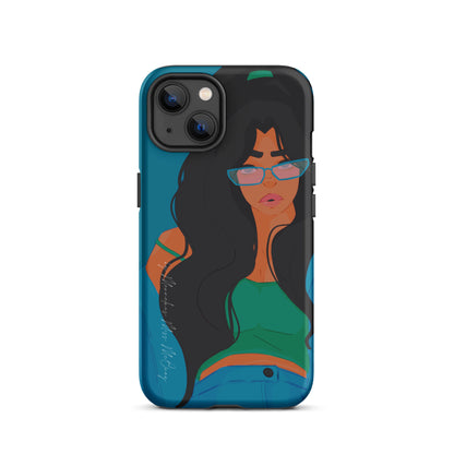 The Coolo Girl - Hardcase iPhone® -   iPhone Case #
