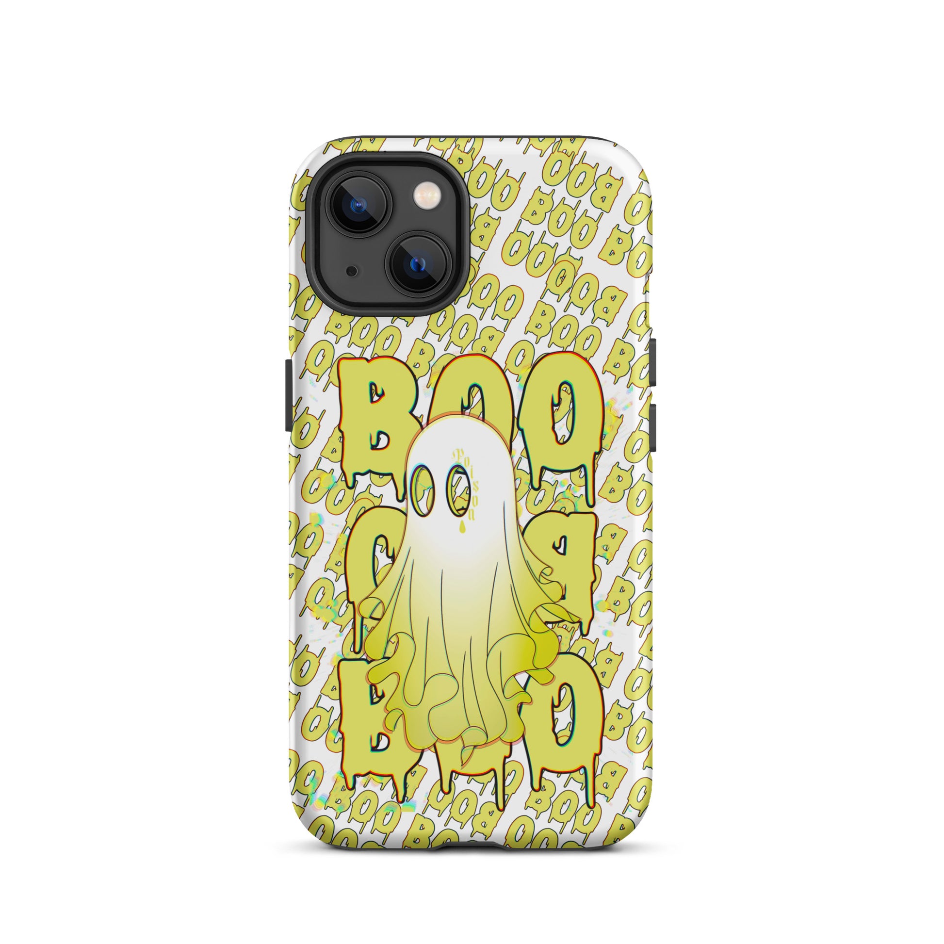 Yellow Boo - Hardcase iPhone® -   iPhone Case #