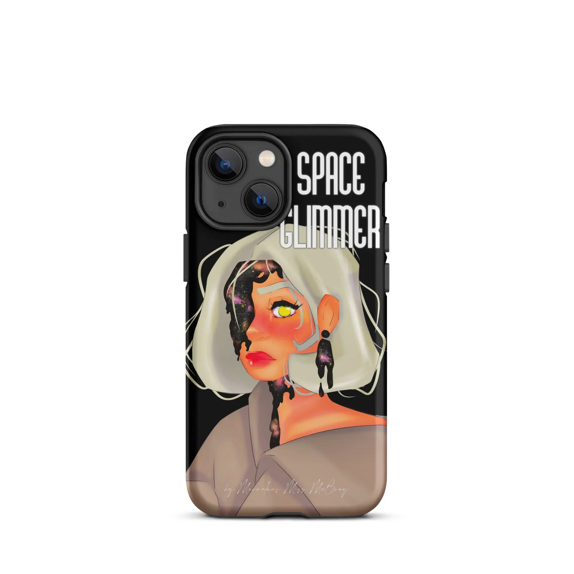 Space Glimmer - Hardcase iPhone® -   Phone cases, AirPods cases #