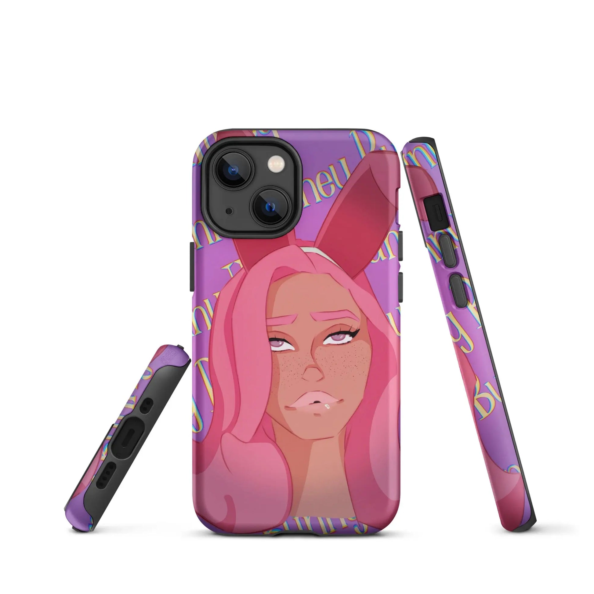 Honey Bunny - Hardcase iPhone® -   Phone cases, AirPods cases #
