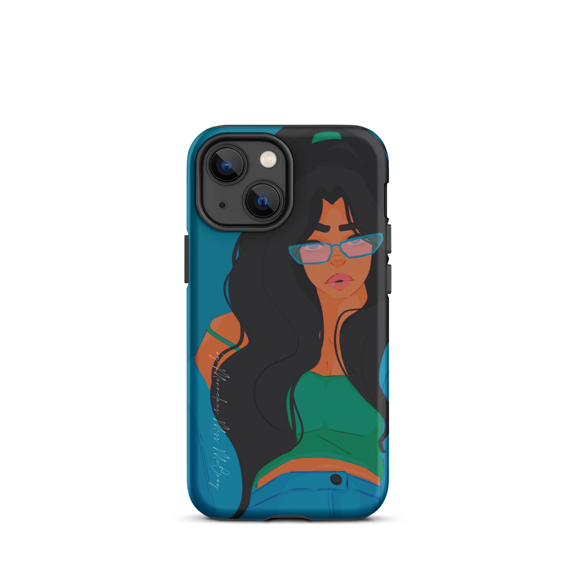 The Coolo Girl - Hardcase iPhone® -   iPhone Case #