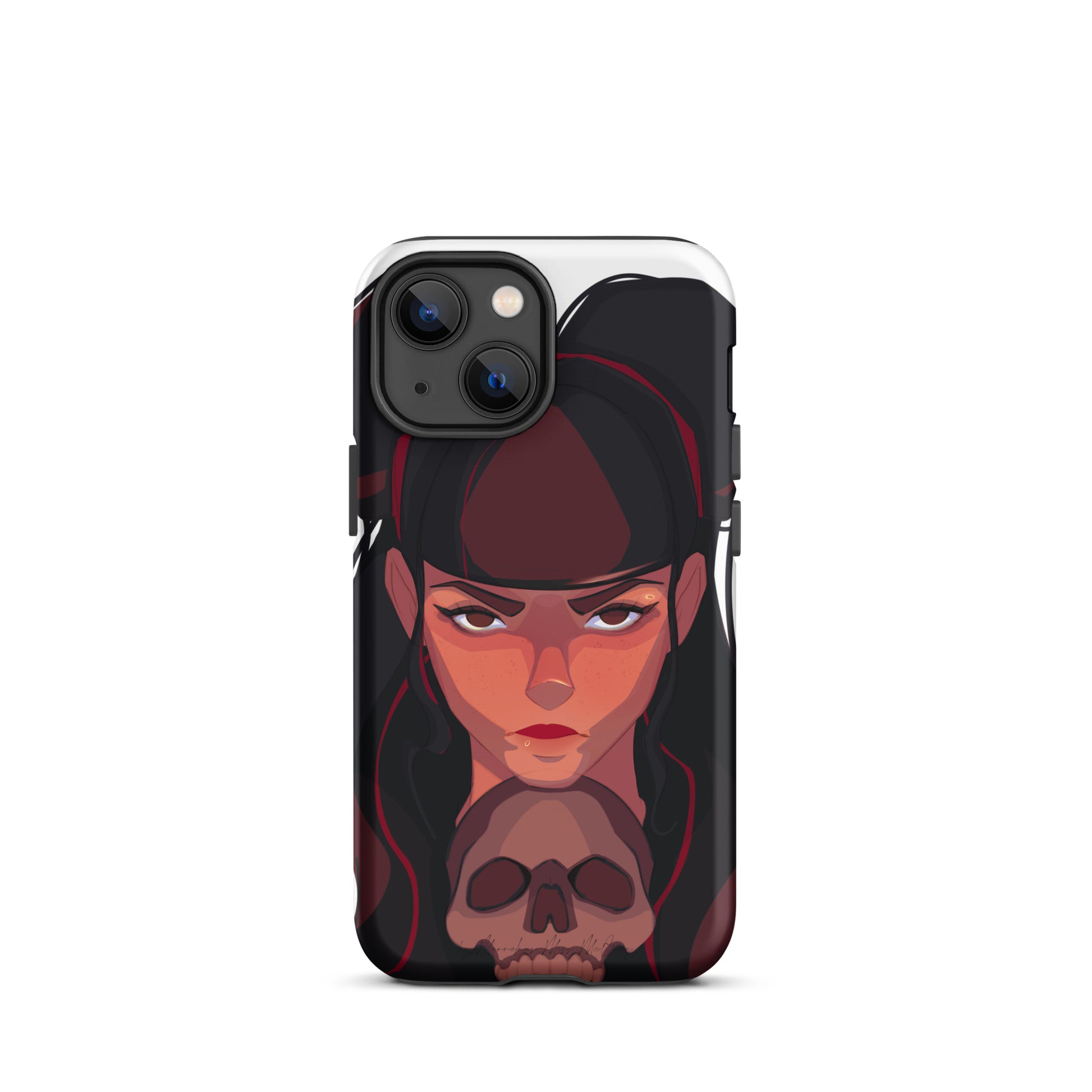 Dark Muse - Hardcase iPhone® -   iPhone Case #