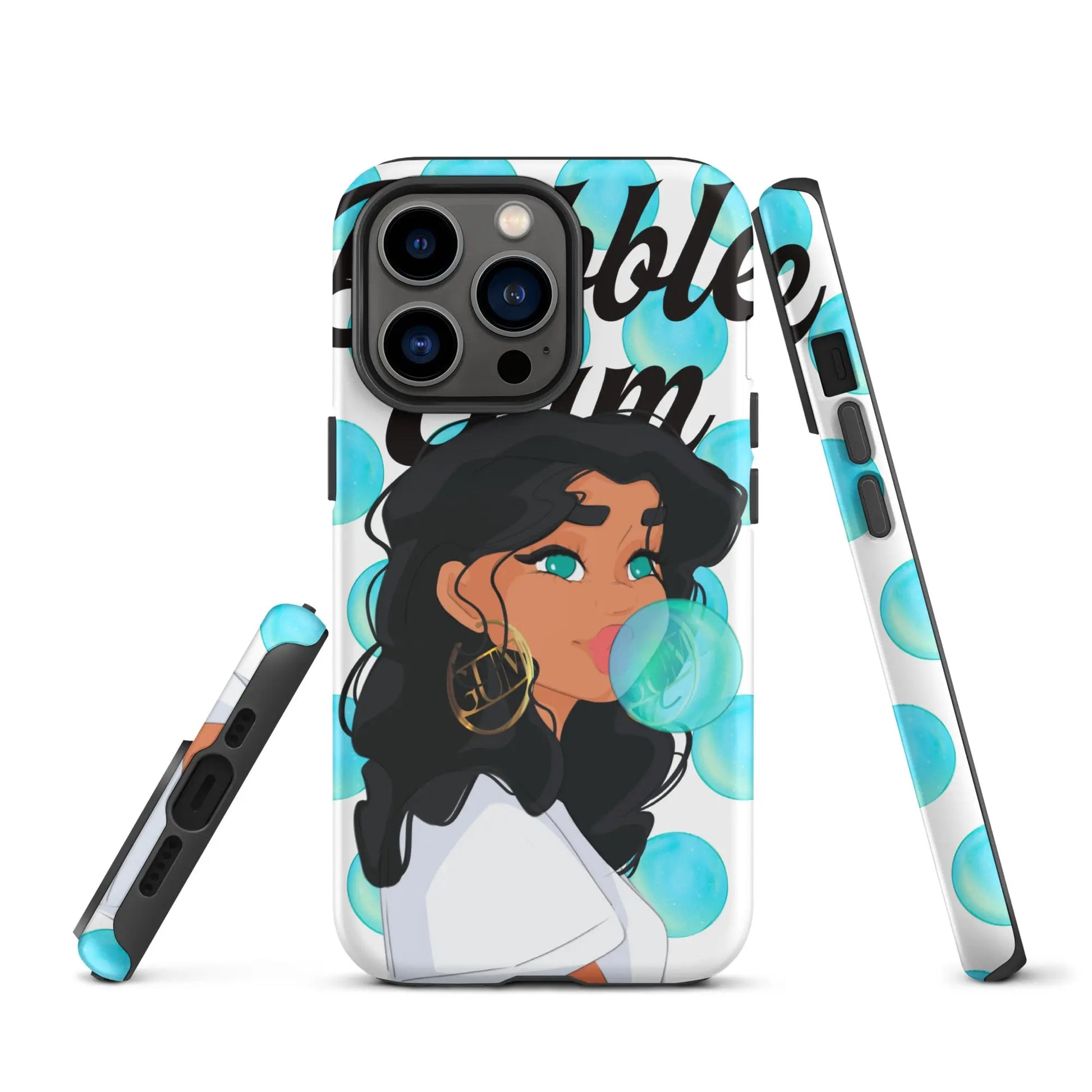 Bubble Gum - Hardcase iPhone® -   Phone cases, AirPods cases #