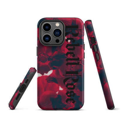 Rebell Rose - Hardcase iPhone® -   Phone cases, AirPods cases #