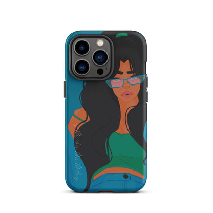 The Coolo Girl - Hardcase iPhone® -   iPhone Case #
