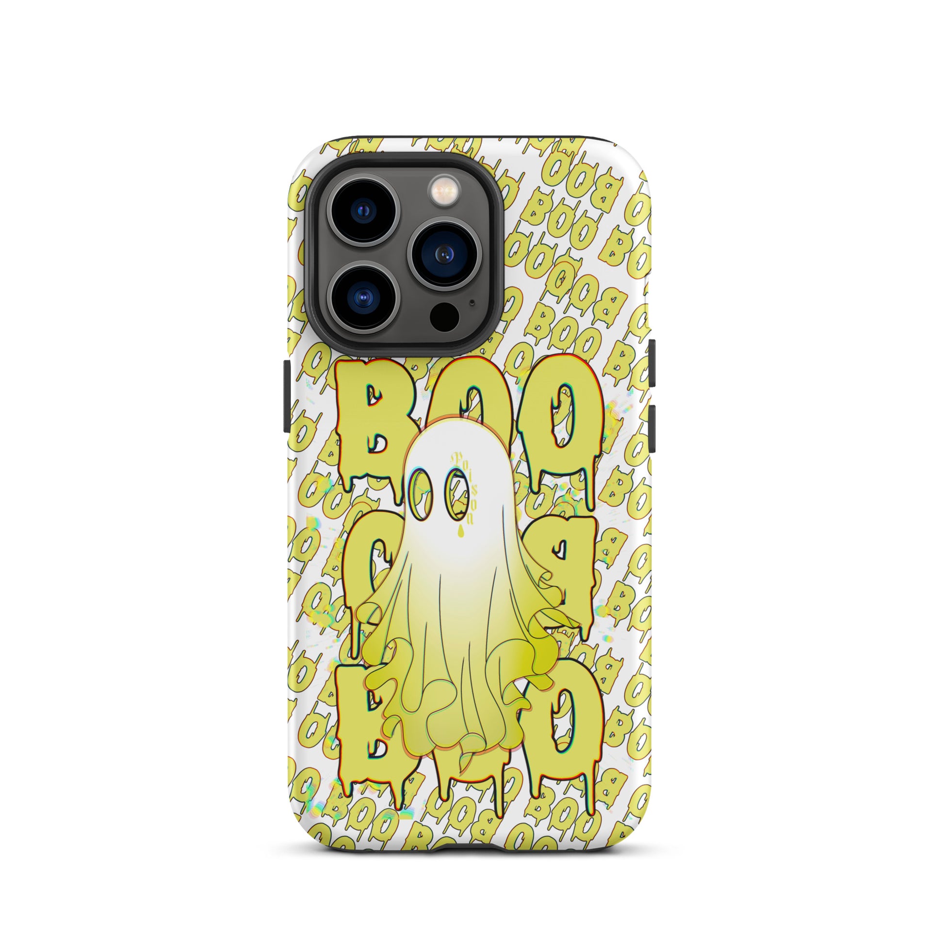 Yellow Boo - Hardcase iPhone® -   iPhone Case #
