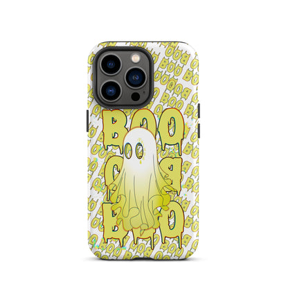 Yellow Boo - Hardcase iPhone® -   iPhone Case #