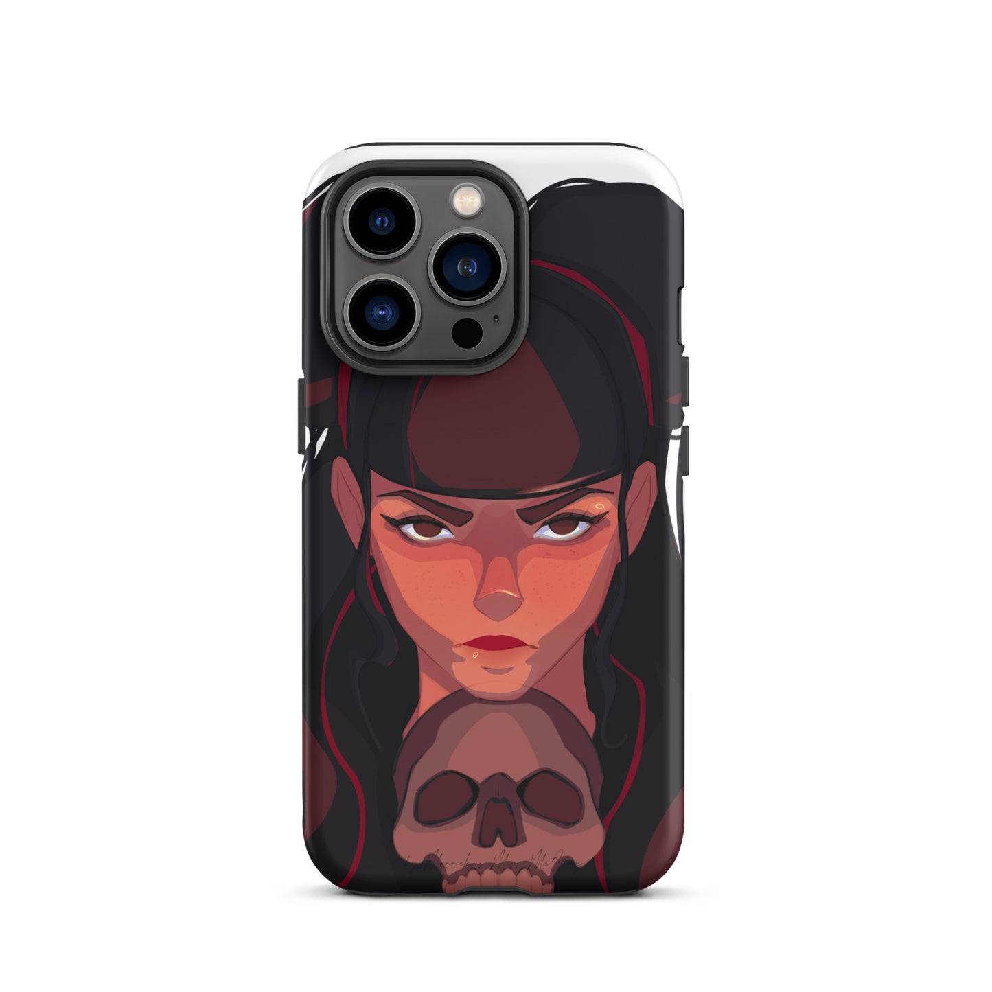 Dark Muse - Hardcase iPhone® -   iPhone Case #