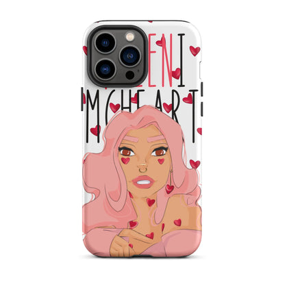 Queeni McHeart - Hardcase iPhone® -   Phone cases, AirPods cases #