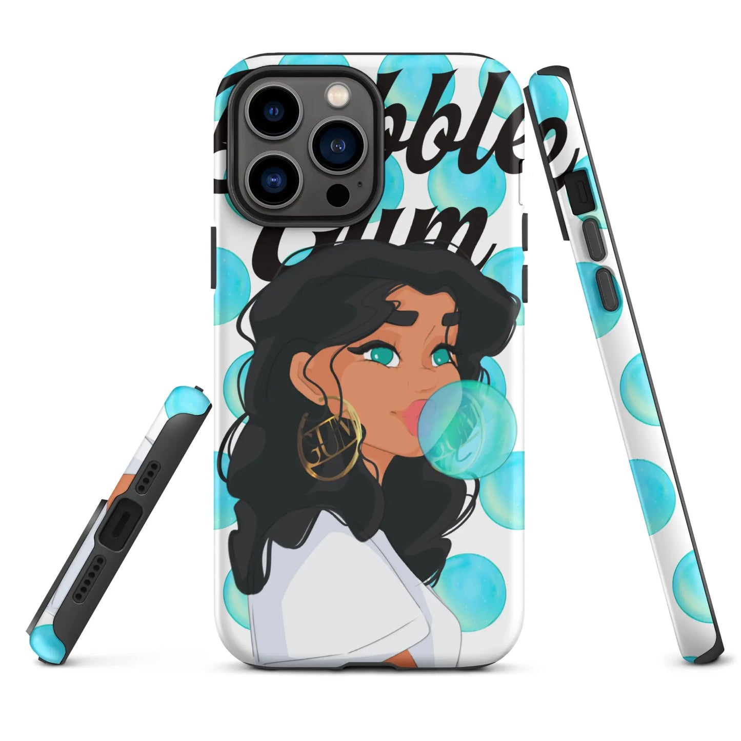 Bubble Gum - Hardcase iPhone® - Marvelous Miss McCray 