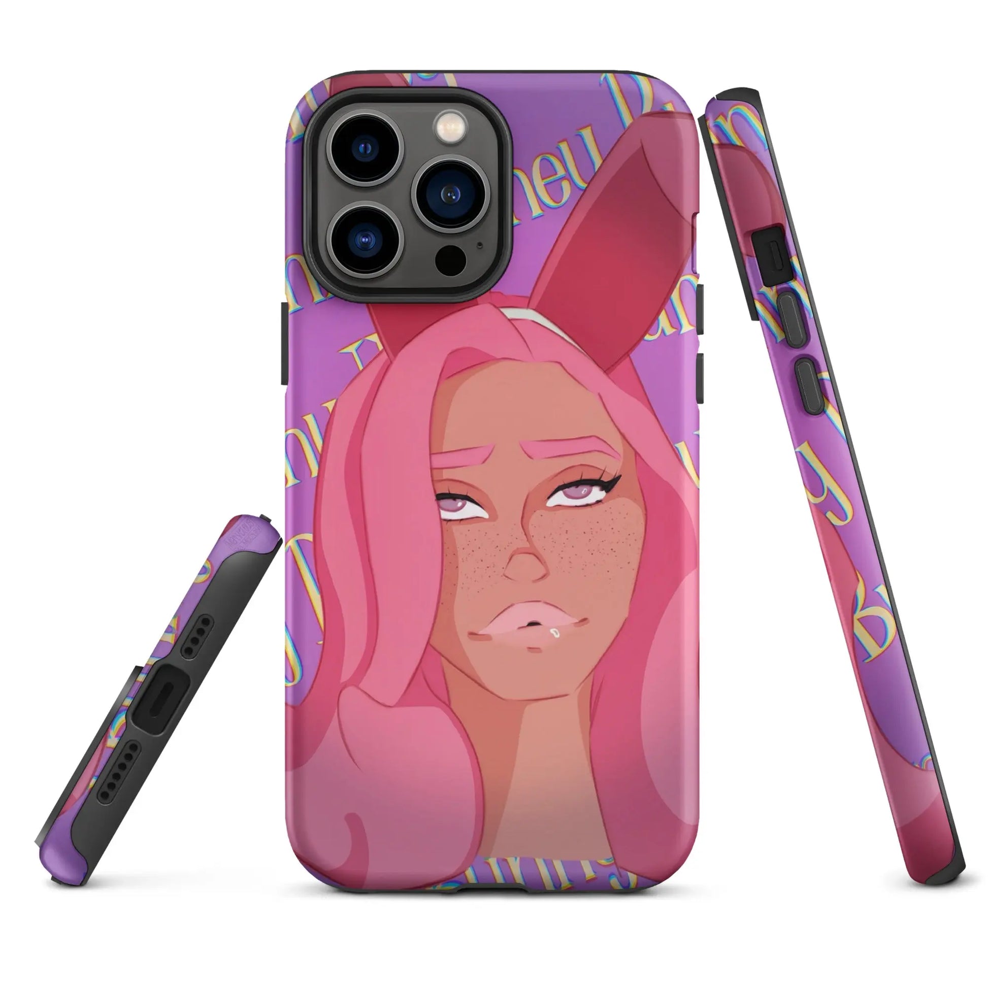 Honey Bunny - Hardcase iPhone® -   Phone cases, AirPods cases #