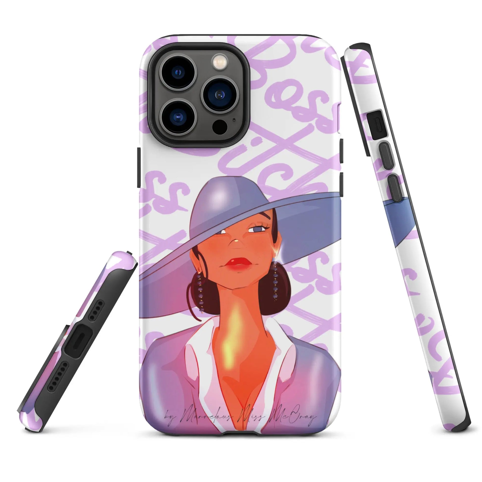 Boss B* - Hardcase iPhone® -   Phone cases, AirPods cases #