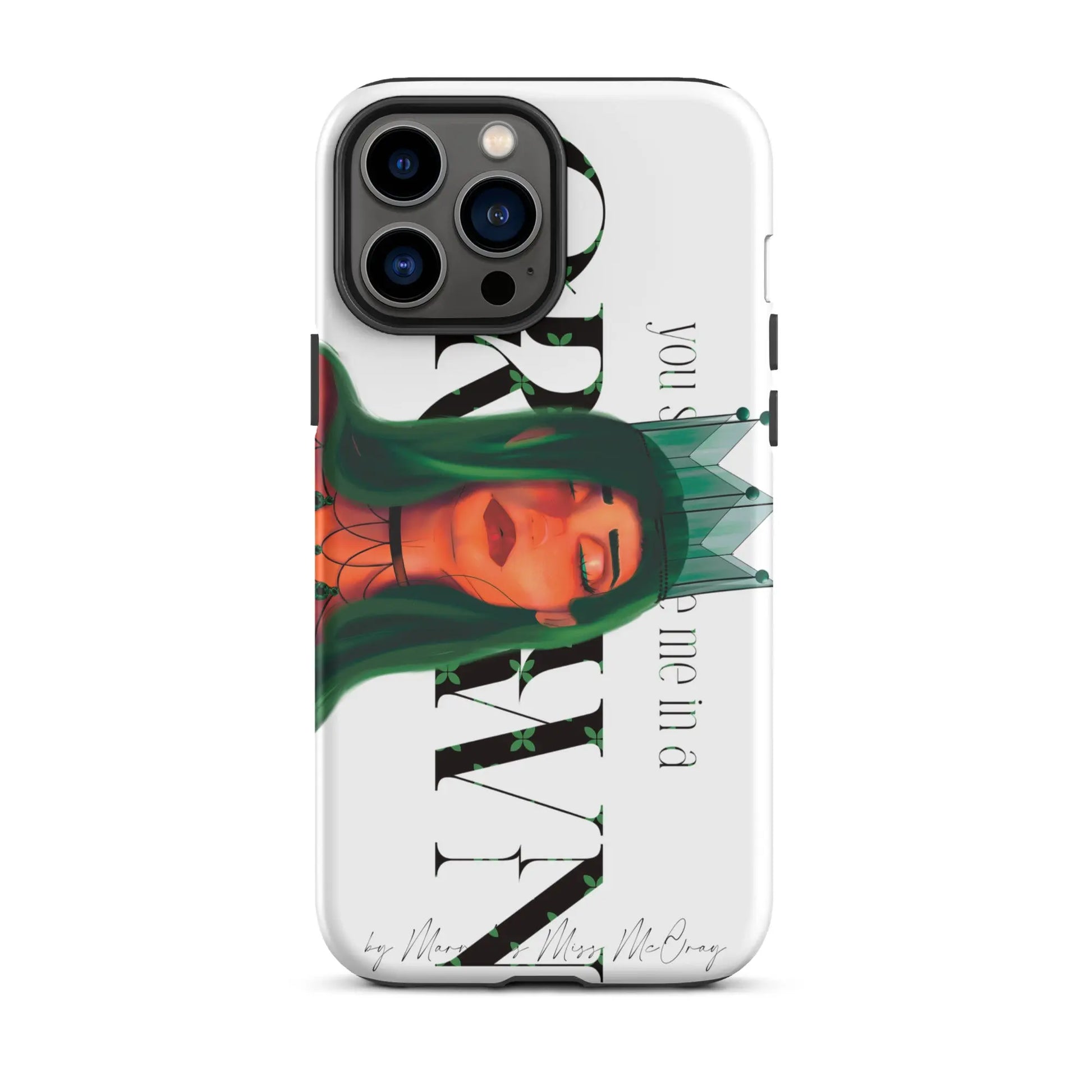 The Crown - Hardcase iPhone® -   Phone cases, AirPods cases #