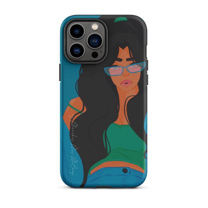 The Coolo Girl - Hardcase iPhone® -   iPhone Case #