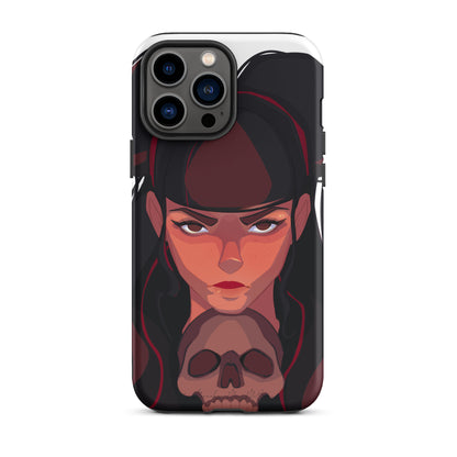 Dark Muse - Hardcase iPhone® -   iPhone Case #