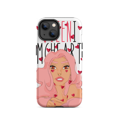 Queeni McHeart - Hardcase iPhone® -   Phone cases, AirPods cases #