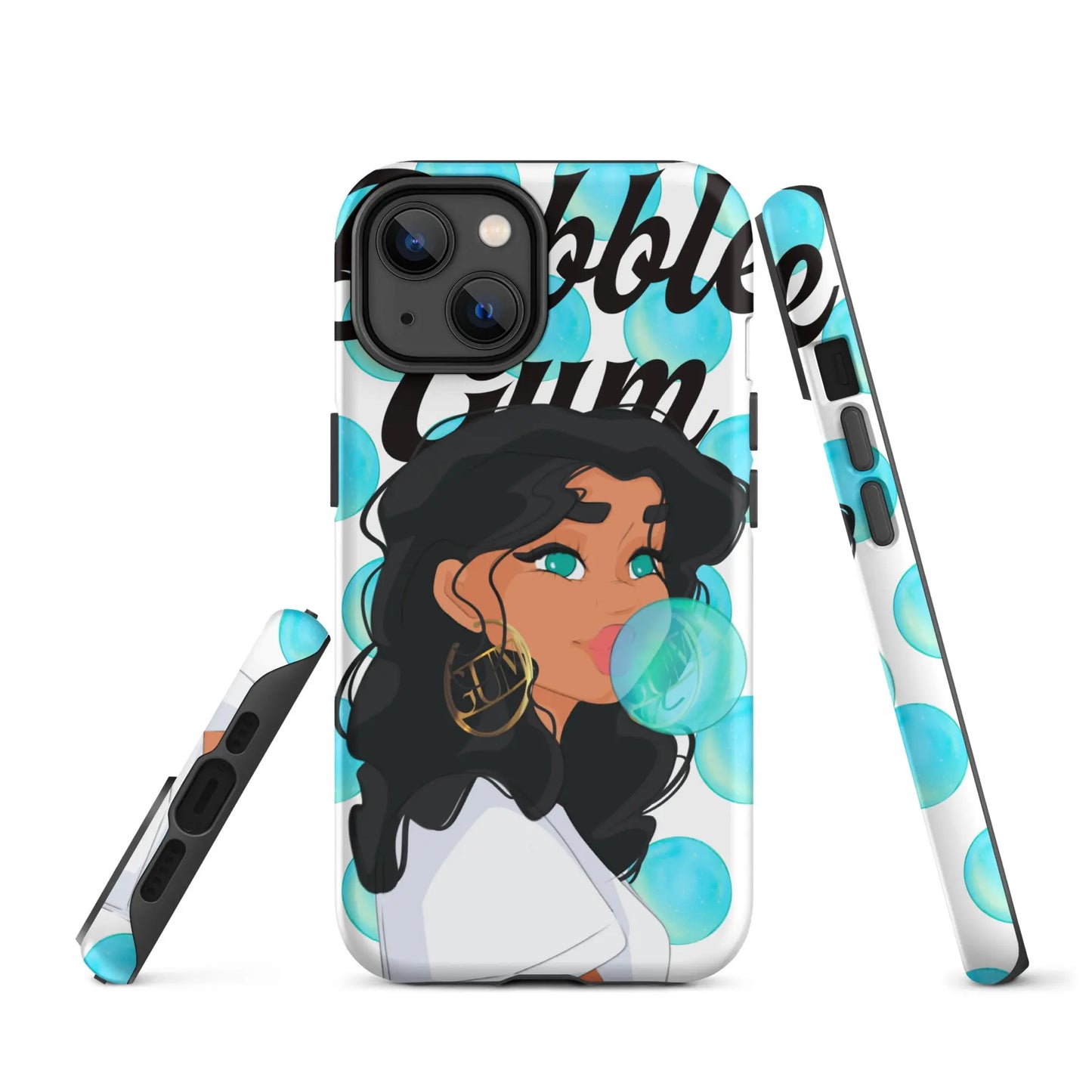 Bubble Gum - Hardcase iPhone® - Marvelous Miss McCray 