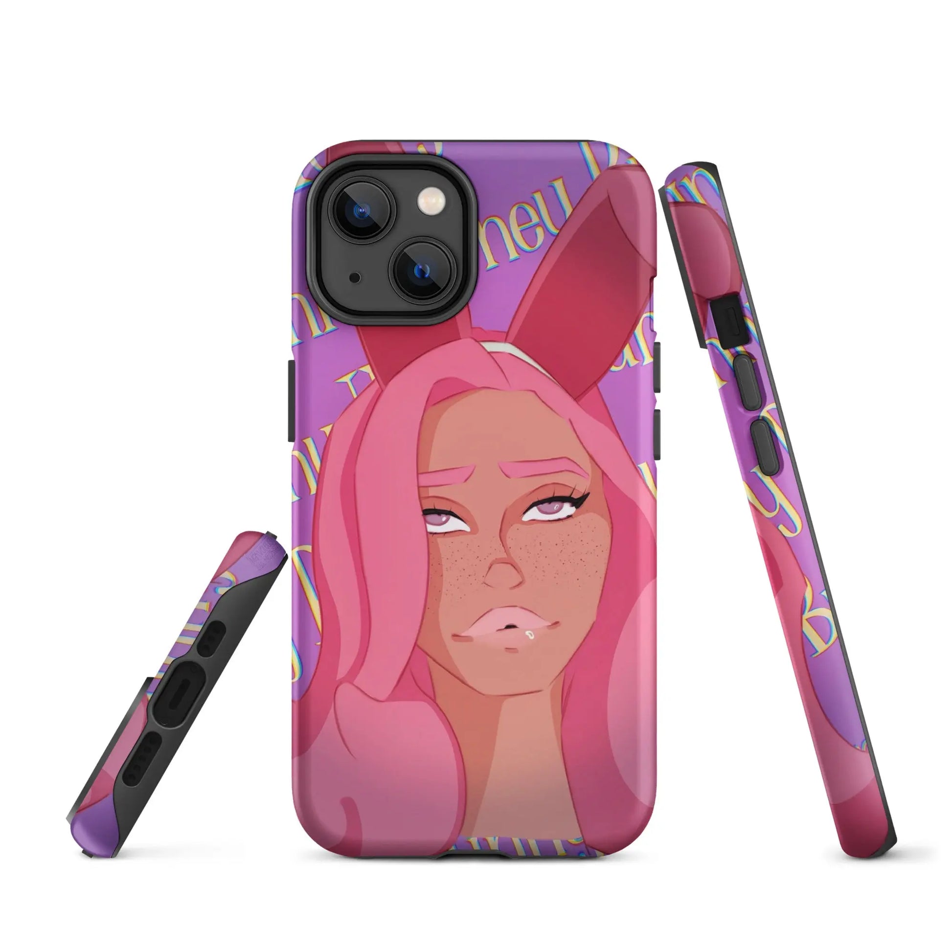 Honey Bunny - Hardcase iPhone® -   Phone cases, AirPods cases #