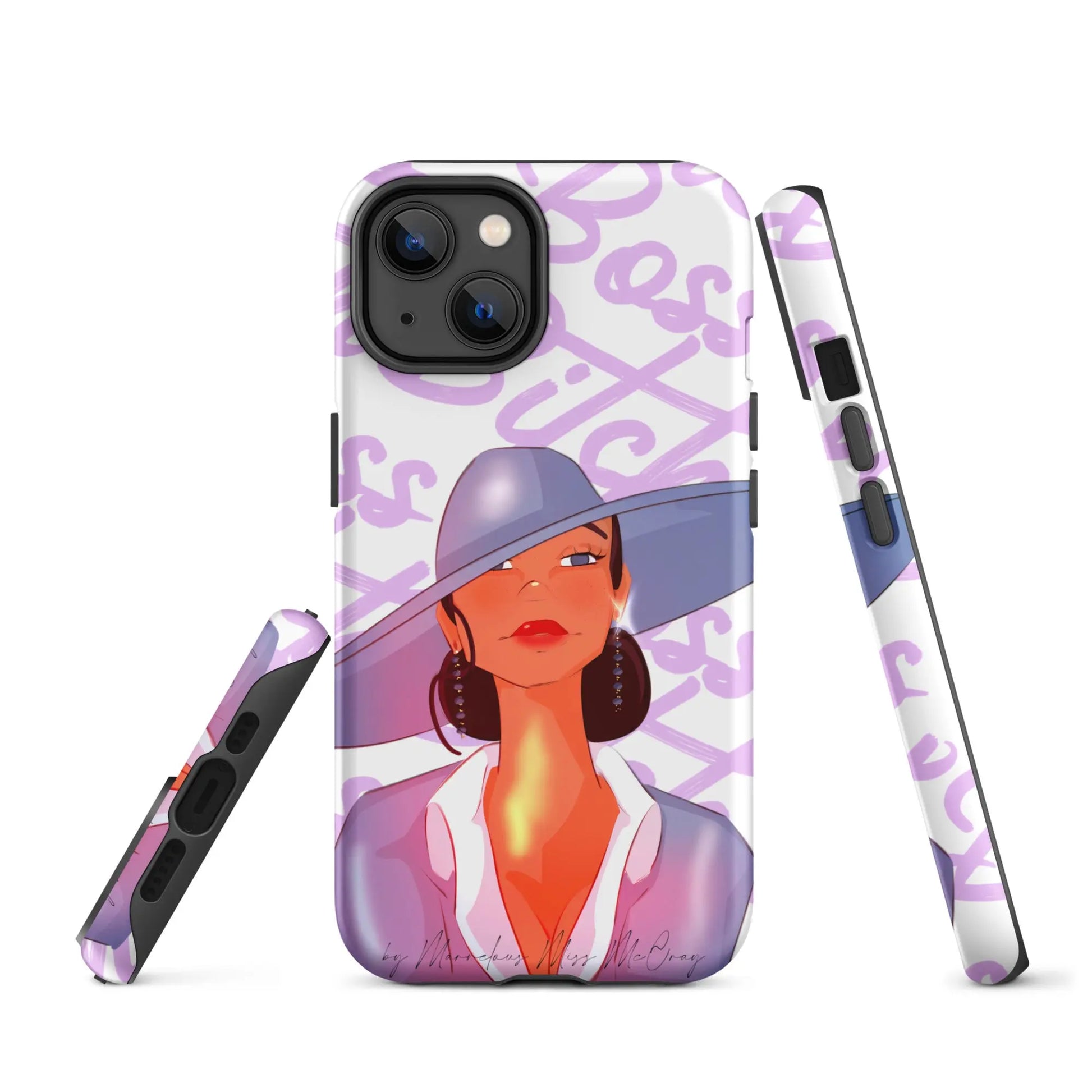 Boss B* - Hardcase iPhone® -   Phone cases, AirPods cases #