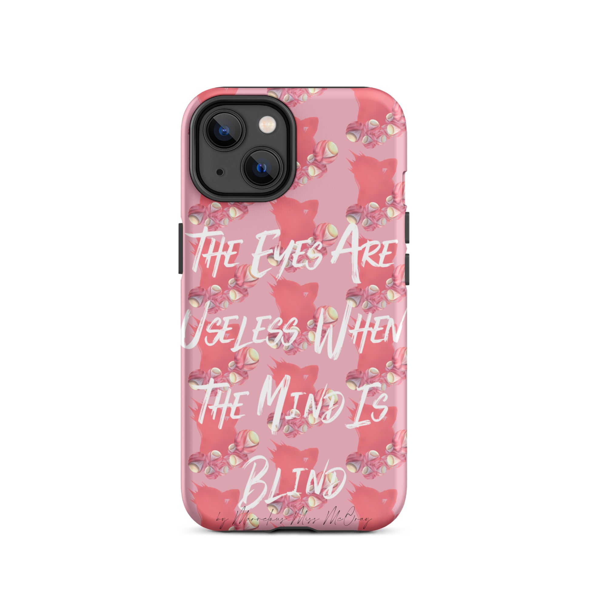Rosè Eyeballs - Hardcase iPhone® -   iPhone Case #