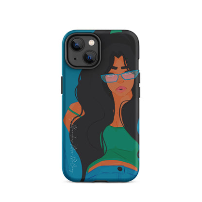 The Coolo Girl - Hardcase iPhone® -   iPhone Case #
