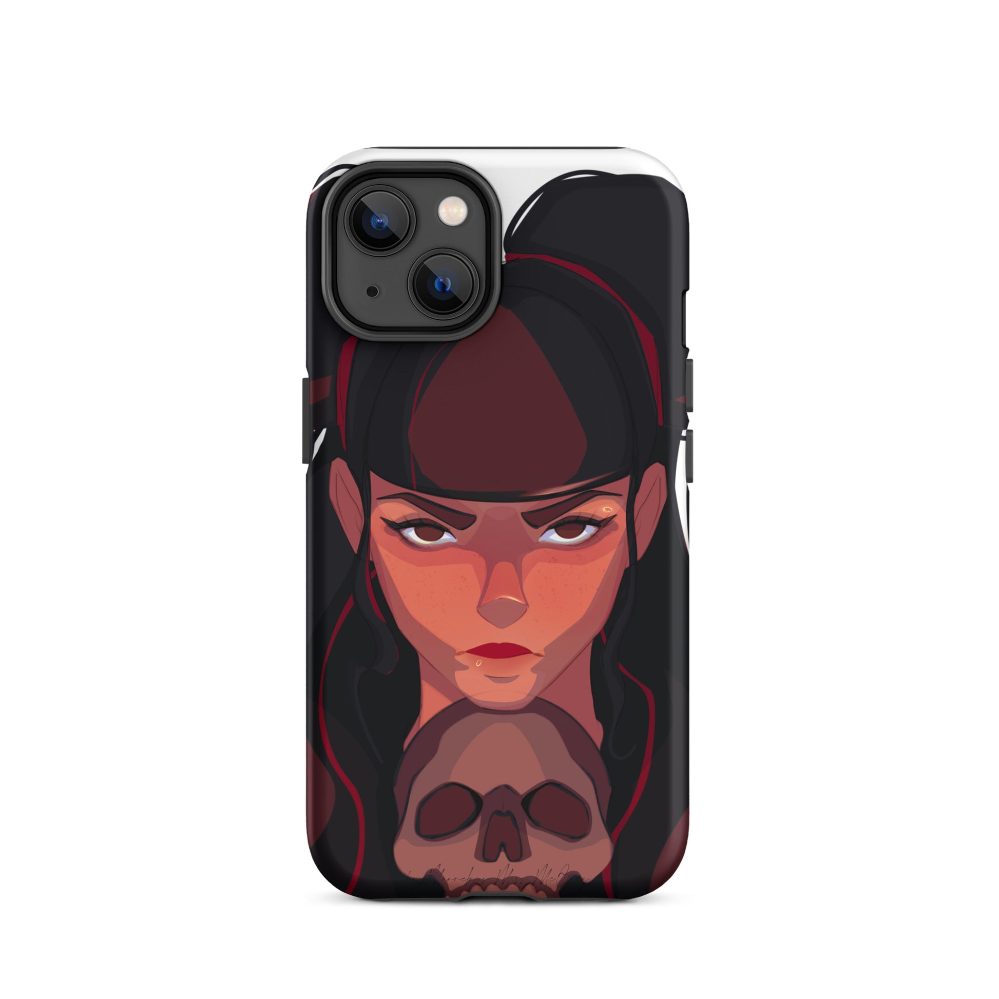 Dark Muse - Hardcase iPhone® -   iPhone Case #