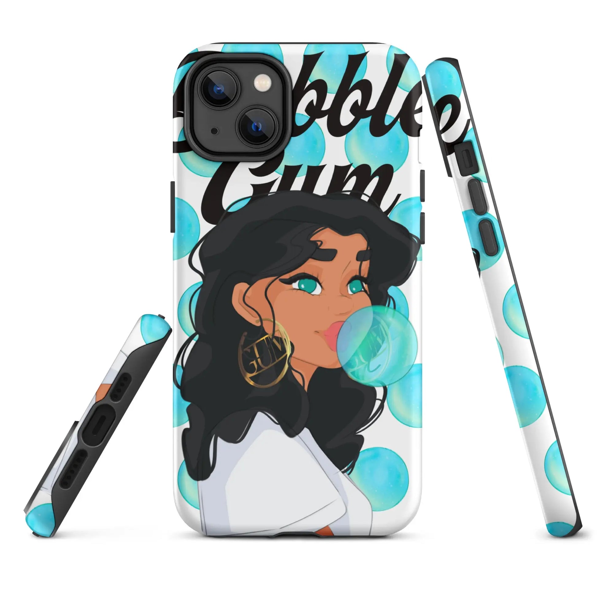 Bubble Gum - Hardcase iPhone® -   Phone cases, AirPods cases #