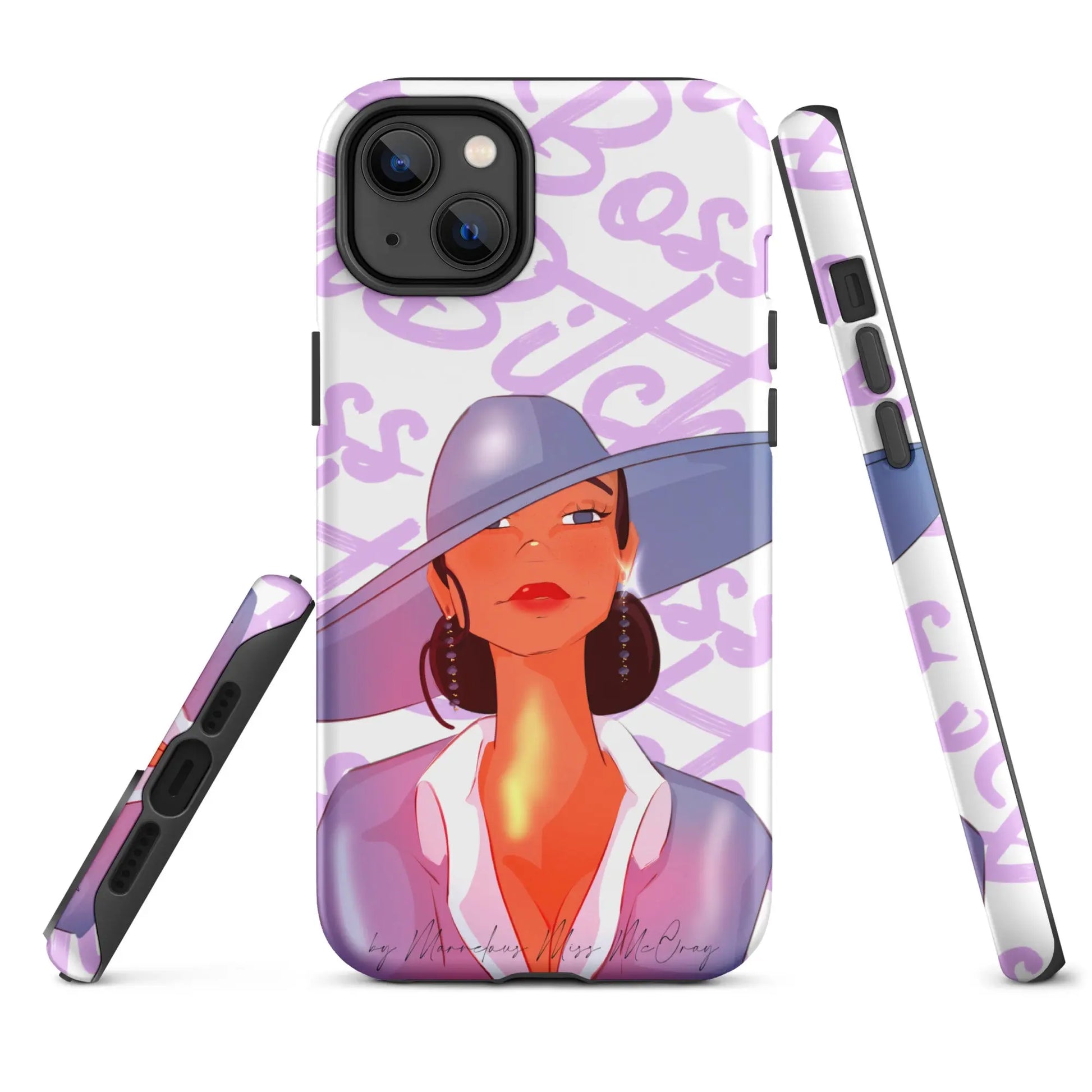 Boss B* - Hardcase iPhone® -   Phone cases, AirPods cases #