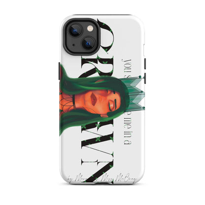The Crown - Hardcase iPhone® -   Phone cases, AirPods cases #